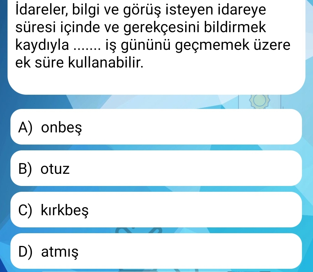 Soru Görseli